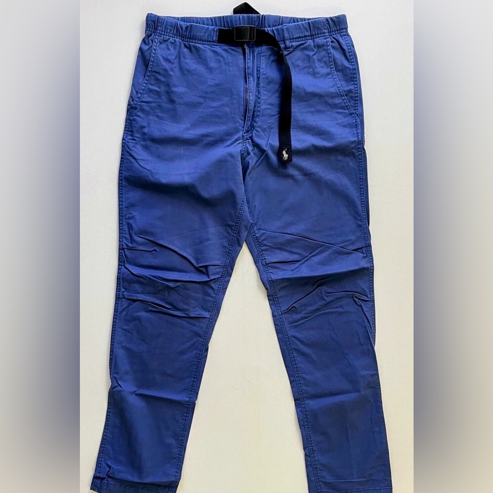 POLO Ralph Lauren Classic Fit Chino Utility Pant Old Money Casual Gorpcore Blue